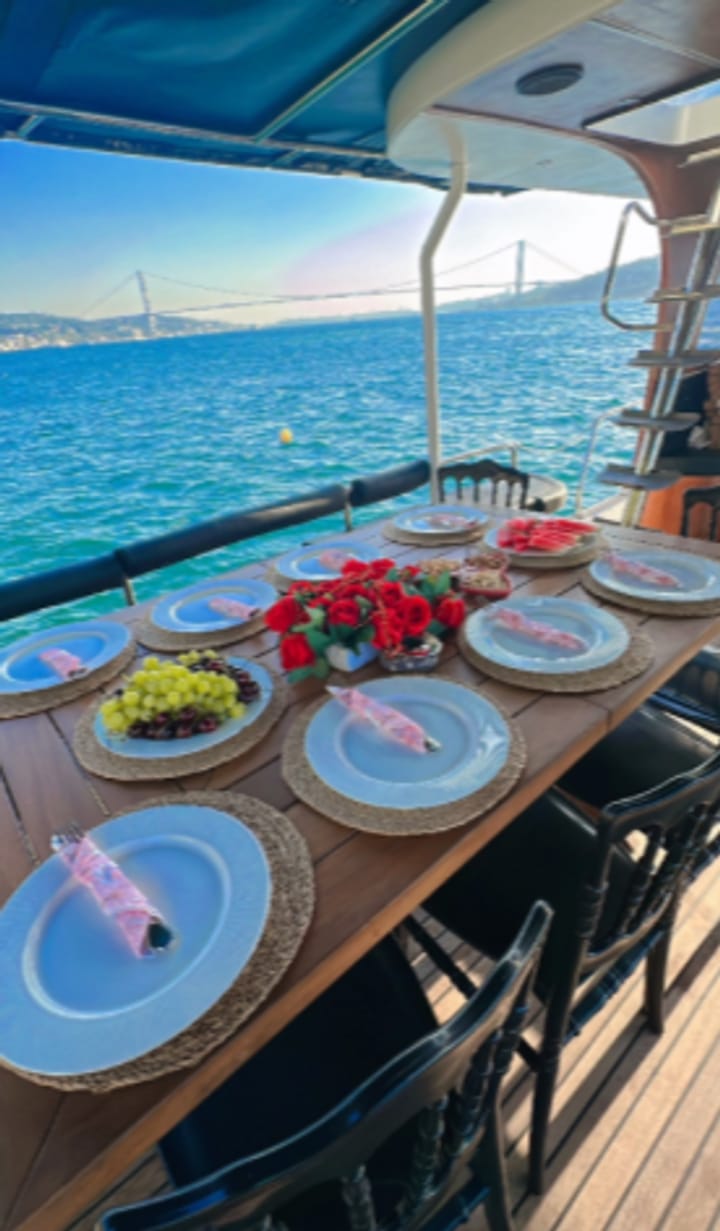 Özel Yapım Kiralık Motoryat (2023) - Bebek | #20208 - 8