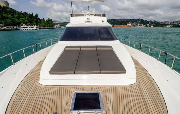 Maßgeschneidert Motoryacht (2017) für Charter - Bebek | #20214 - 10