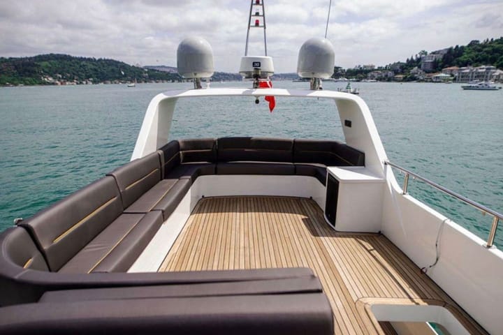 Maßgeschneidert Motoryacht (2017) für Charter - Bebek | #20214 - 12