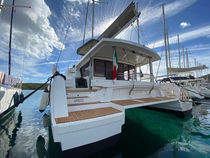 Catamaran Bali 5.4 (2024) for Charter - Golfo Aranci | #20215 - 13