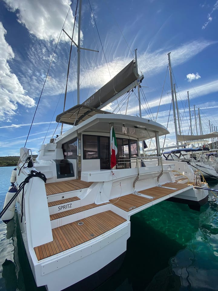 Catamaran Bali 5.4 (2024) for Charter - Golfo Aranci | #20215 - 7