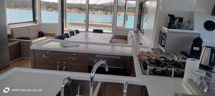 Catamaran Bali 5.4 (2024) for Charter - Golfo Aranci | #20215 - 11