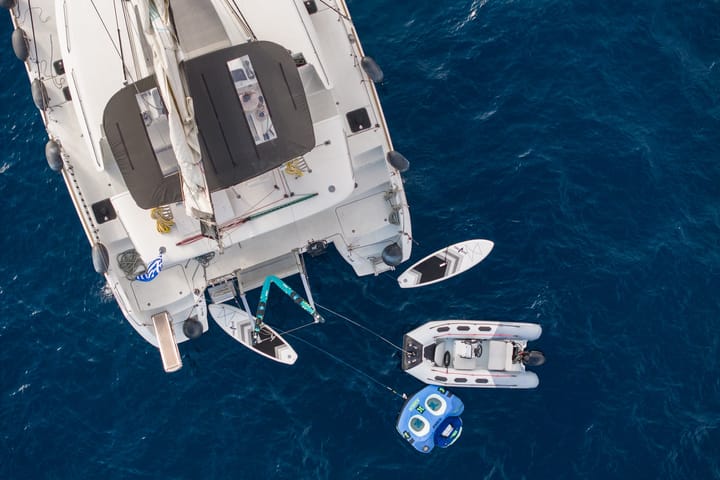  Catamarano Lagoon 450F (2019) per Noleggio, overcloccabile Vlichada | #20216 - 51