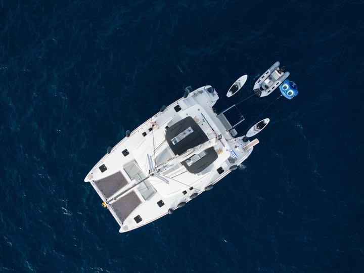  Catamarano Lagoon 450F (2019) per Noleggio, overcloccabile Vlichada | #20216 - 32