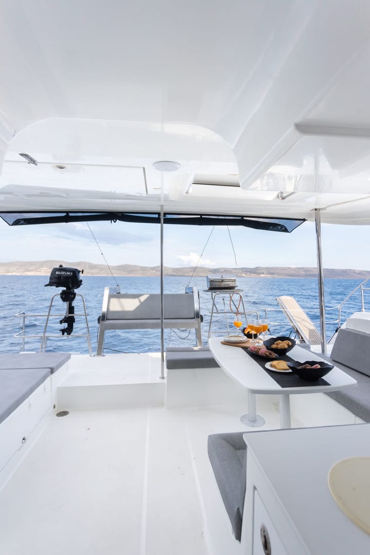  Catamarano Lagoon 450F (2019) per Noleggio, overcloccabile Vlichada | #20216 - 38