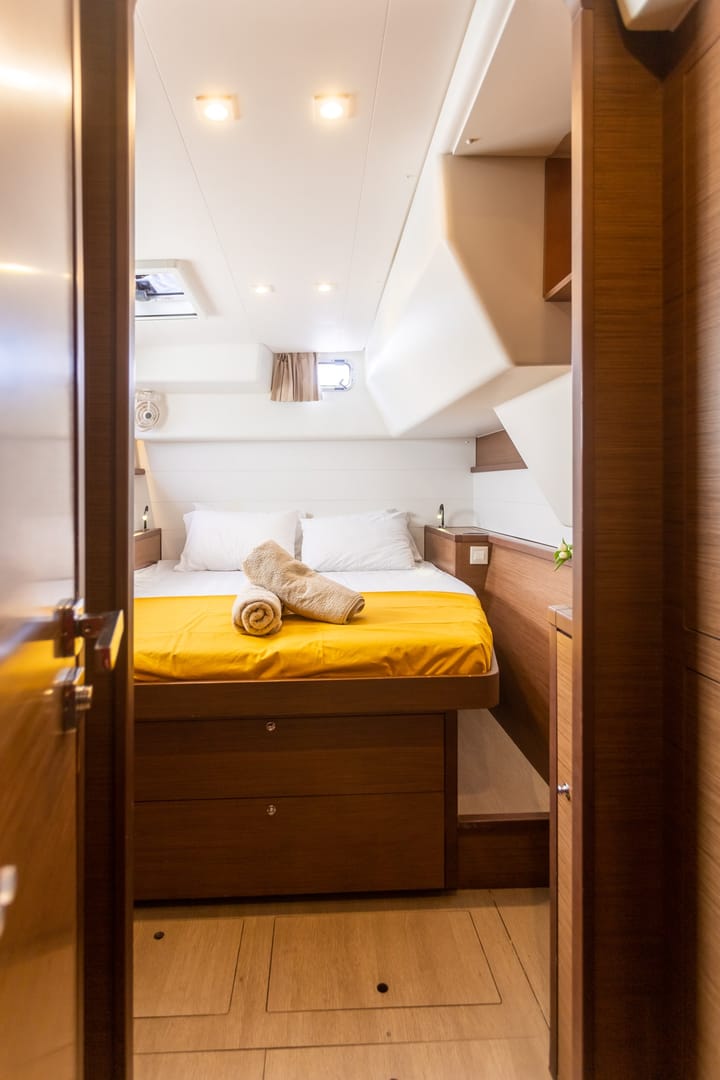  Catamarano Lagoon 450F (2019) per Noleggio, overcloccabile Vlichada | #20216 - 41