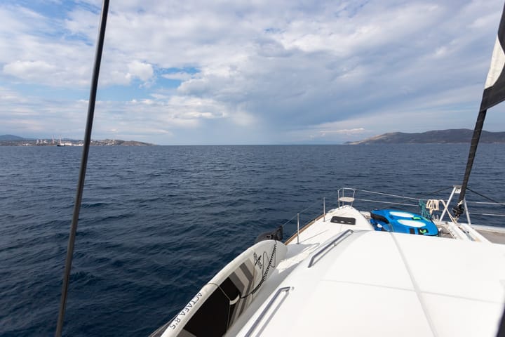  Catamarano Lagoon 450F (2019) per Noleggio, overcloccabile Vlichada | #20216 - 49