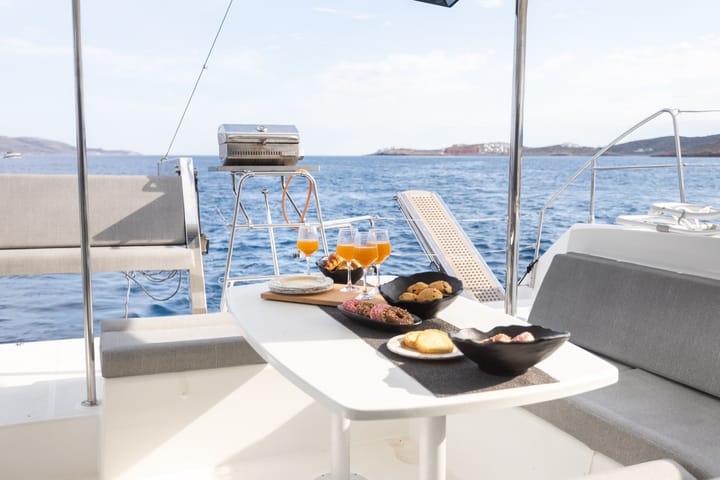  Catamarano Lagoon 450F (2019) per Noleggio, overcloccabile Vlichada | #20216 - 12