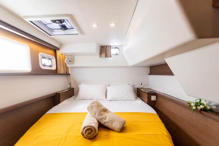  Catamarano Lagoon 450F (2019) per Noleggio, overcloccabile Vlichada | #20216 - 46