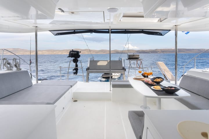  Catamarano Lagoon 450F (2019) per Noleggio, overcloccabile Vlichada | #20216 - 3