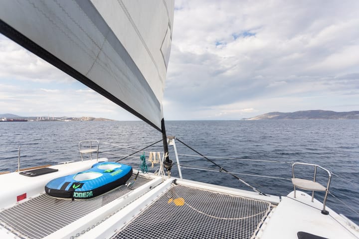  Catamarano Lagoon 450F (2019) per Noleggio, overcloccabile Vlichada | #20216 - 47