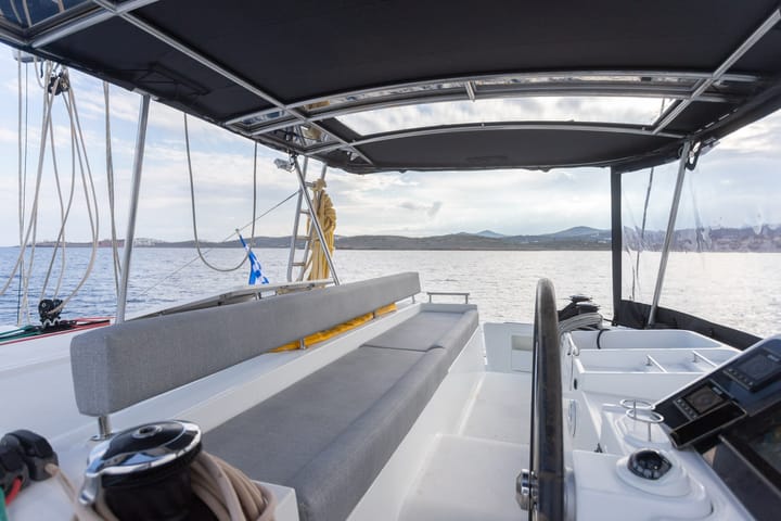  Catamarano Lagoon 450F (2019) per Noleggio, overcloccabile Vlichada | #20216 - 27