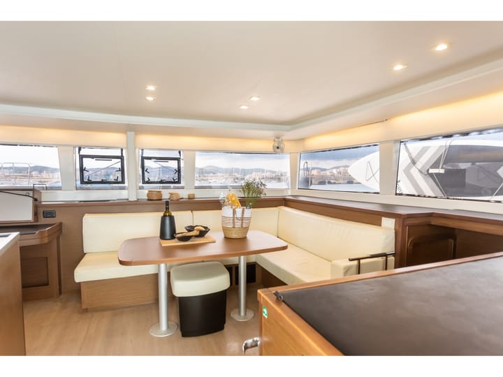  Catamarano Lagoon 450F (2019) per Noleggio, overcloccabile Vlichada | #20216 - 2