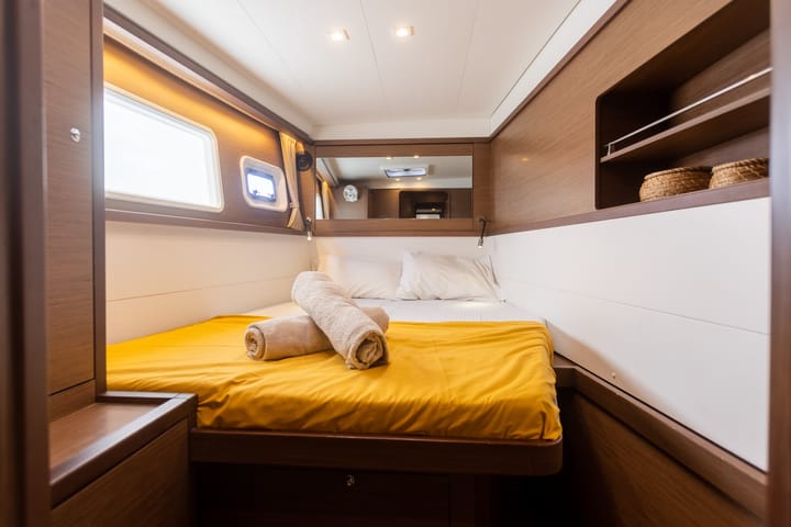  Catamarano Lagoon 450F (2019) per Noleggio, overcloccabile Vlichada | #20216 - 36