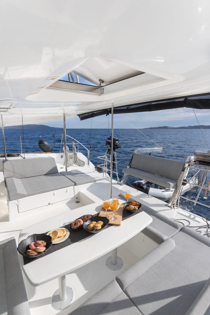  Catamarano Lagoon 450F (2019) per Noleggio, overcloccabile Vlichada | #20216 - 25