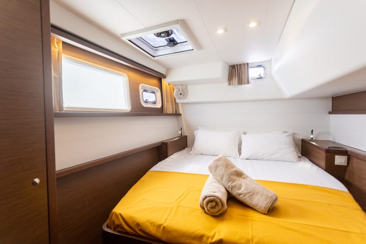  Catamarano Lagoon 450F (2019) per Noleggio, overcloccabile Vlichada | #20216 - 43