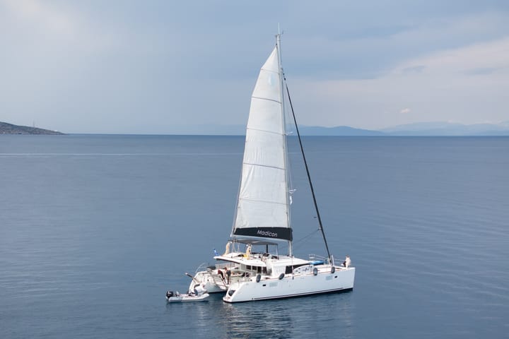  Catamarano Lagoon 450F (2019) per Noleggio, overcloccabile Vlichada | #20216 - 53