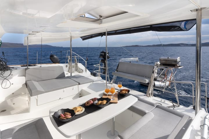  Catamarano Lagoon 450F (2019) per Noleggio, overcloccabile Vlichada | #20216 - 9