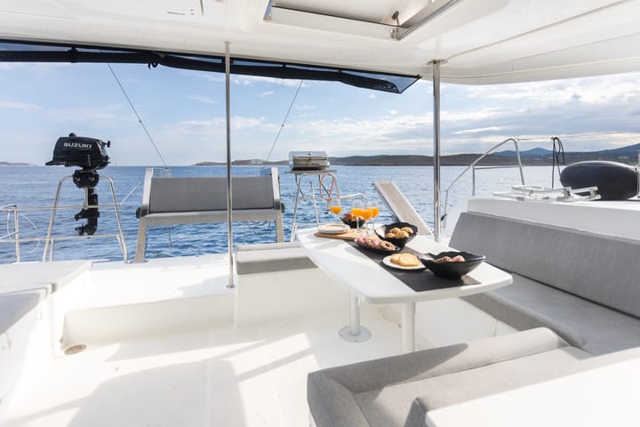  Catamarano Lagoon 450F (2019) per Noleggio, overcloccabile Vlichada | #20216 - 30