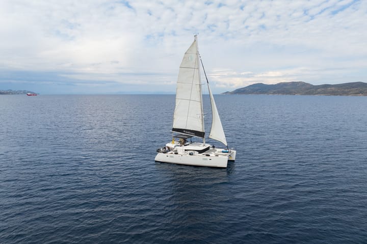  Catamarano Lagoon 450F (2019) per Noleggio, overcloccabile Vlichada | #20216 - 10