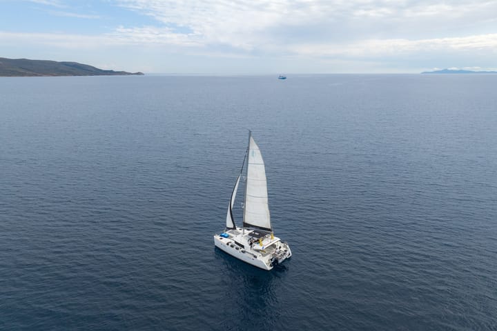  Catamarano Lagoon 450F (2019) per Noleggio, overcloccabile Vlichada | #20216 - 19