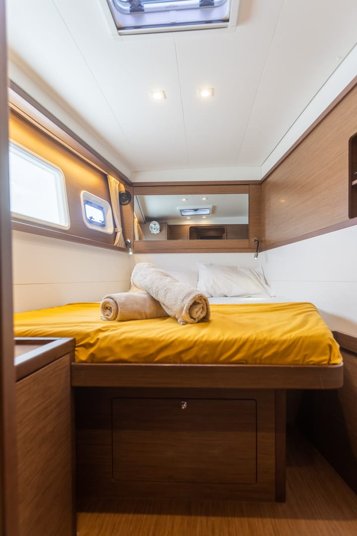  Catamarano Lagoon 450F (2019) per Noleggio, overcloccabile Vlichada | #20216 - 50