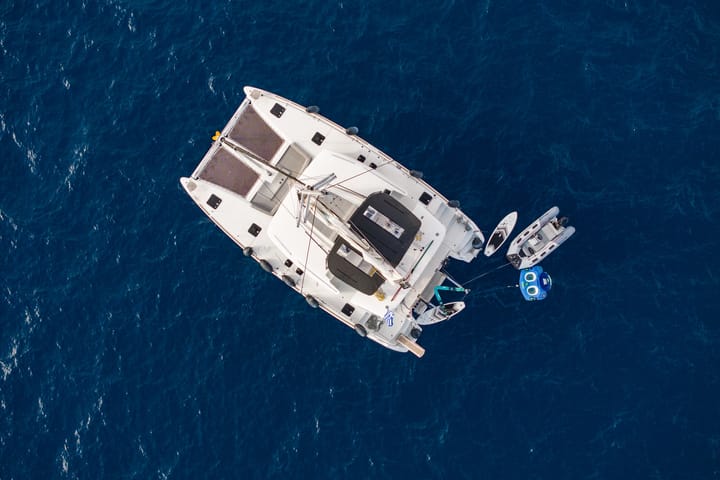  Catamarano Lagoon 450F (2019) per Noleggio, overcloccabile Vlichada | #20216 - 28