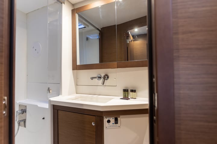  Catamarano Lagoon 450F (2019) per Noleggio, overcloccabile Vlichada | #20216 - 34