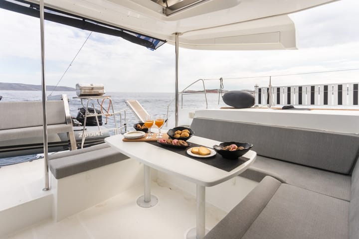  Catamarano Lagoon 450F (2019) per Noleggio, overcloccabile Vlichada | #20216 - 48