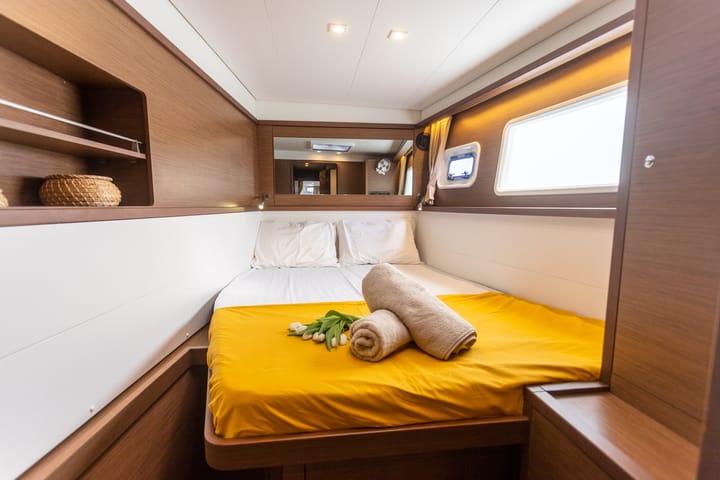  Catamarano Lagoon 450F (2019) per Noleggio, overcloccabile Vlichada | #20216 - 20