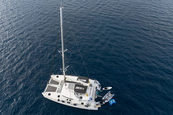  Catamarano Lagoon 450F (2019) per Noleggio, overcloccabile Vlichada | #20216 - 24