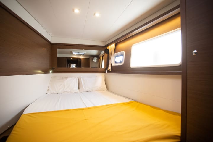  Catamarano Lagoon 450F (2019) per Noleggio, overcloccabile Vlichada | #20216 - 44