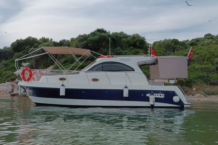 Fatto su misura Yacht a motore (2016) for Charter - Izmir | #20217 - 2