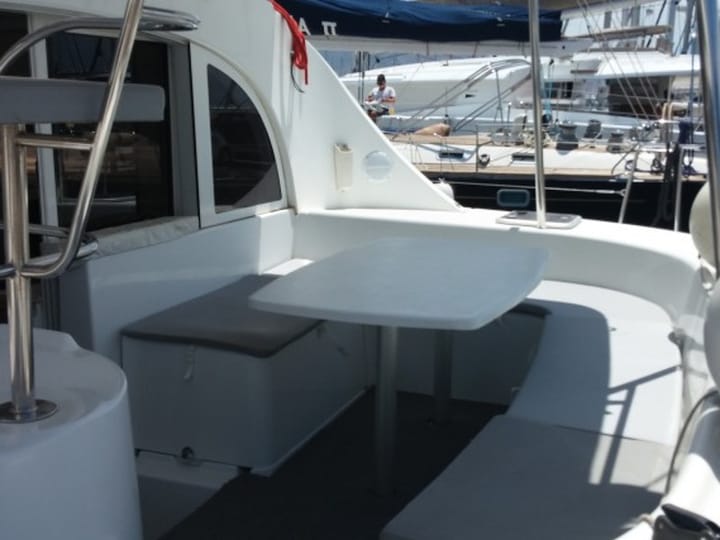 Catamaran Lagoon  380 S2 (2011) for Charter - Preveza | #20219 - 19
