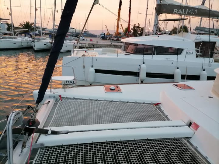 Catamaran Lagoon  380 S2 (2011) for Charter - Preveza | #20219 - 10