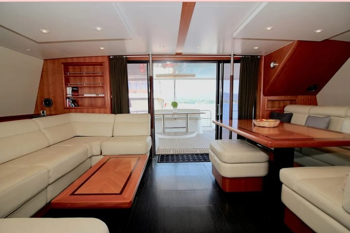 Catamaran Fountaine Pajot Queensland 55 (2010) for Charter - Corfu | #20230 - 6