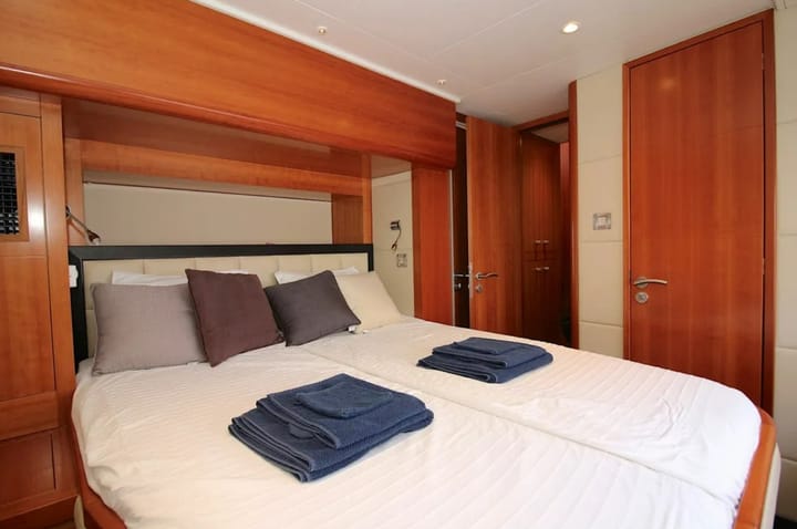 Catamaran Fountaine Pajot Queensland 55 (2010) for Charter - Corfu | #20230 - 9
