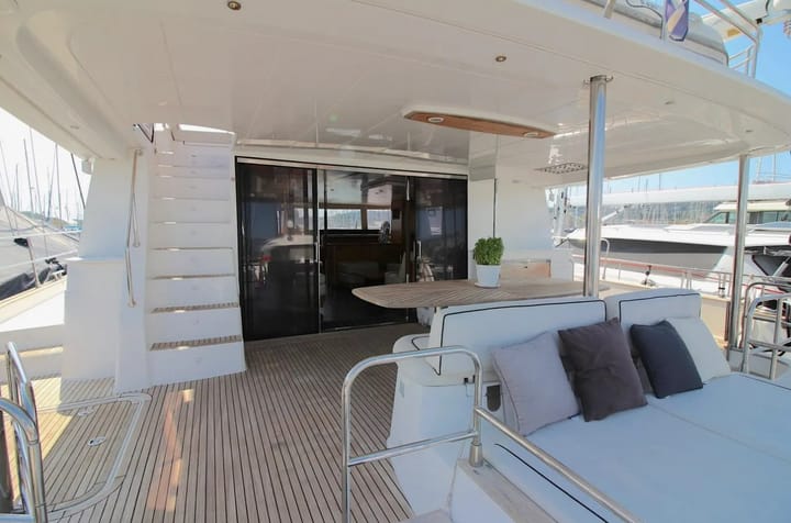 Catamaran Fountaine Pajot Queensland 55 (2010) for Charter - Corfu | #20230 - 4