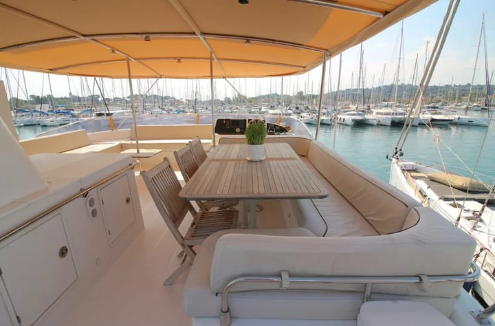 Catamaran Fountaine Pajot Queensland 55 (2010) for Charter - Corfu | #20230 - 7