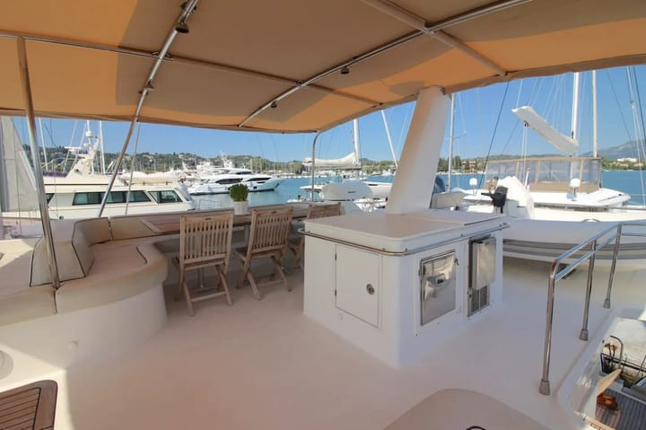 Catamaran Fountaine Pajot Queensland 55 (2010) for Charter - Corfu | #20230 - 5