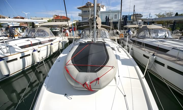 Sailboat Jeanneau Sun Odyssey 440 (2024) for Charter - Nea Peramos - Attica | #20233 - 3