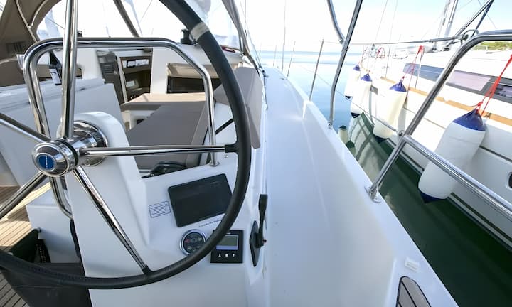 Sailboat Jeanneau Sun Odyssey 440 (2024) for Charter - Nea Peramos - Attica | #20233 - 7