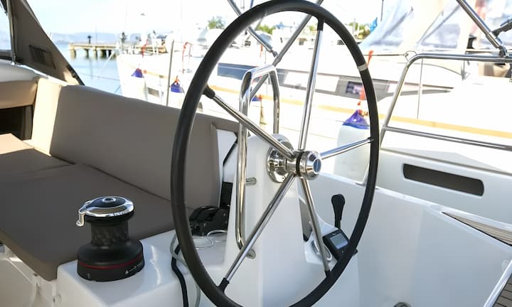 Sailboat Jeanneau Sun Odyssey 440 (2024) for Charter - Nea Peramos - Attica | #20233 - 6