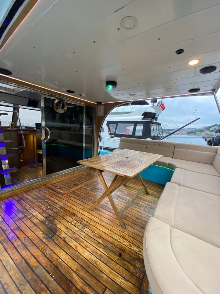 Özel Yapım Kiralık Motoryat (2020) - Bebek | #20247 - 3