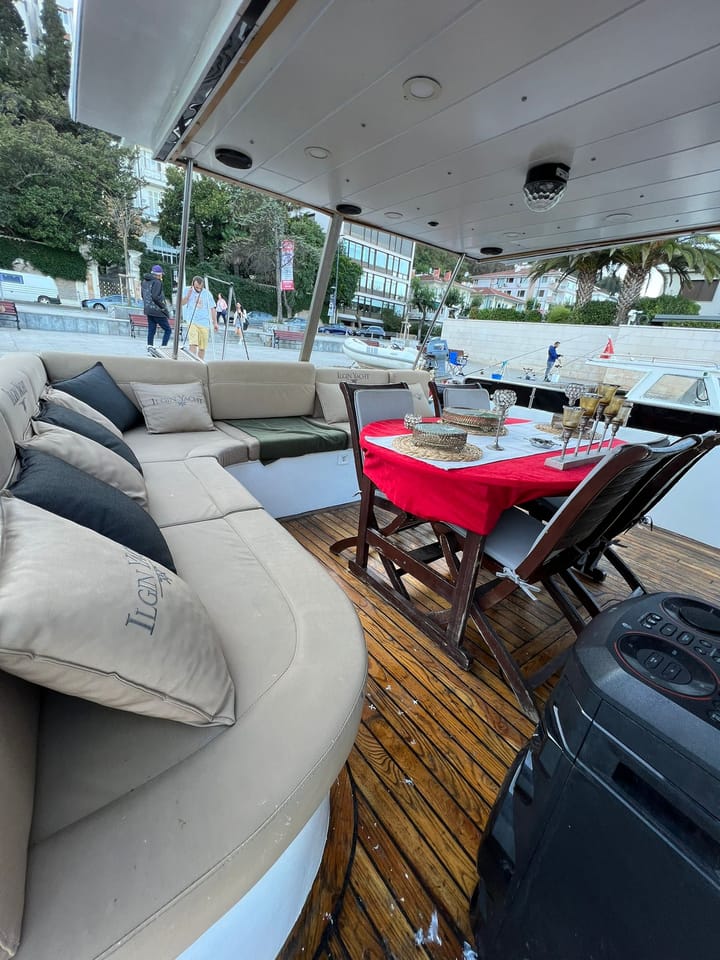 Özel Yapım Kiralık Motoryat (2020) - Bebek | #20247 - 4