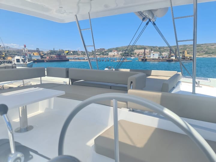 Catamaran Bali 4.6 Open Space (2024) for Charter - Lavrion | #20250 - 2