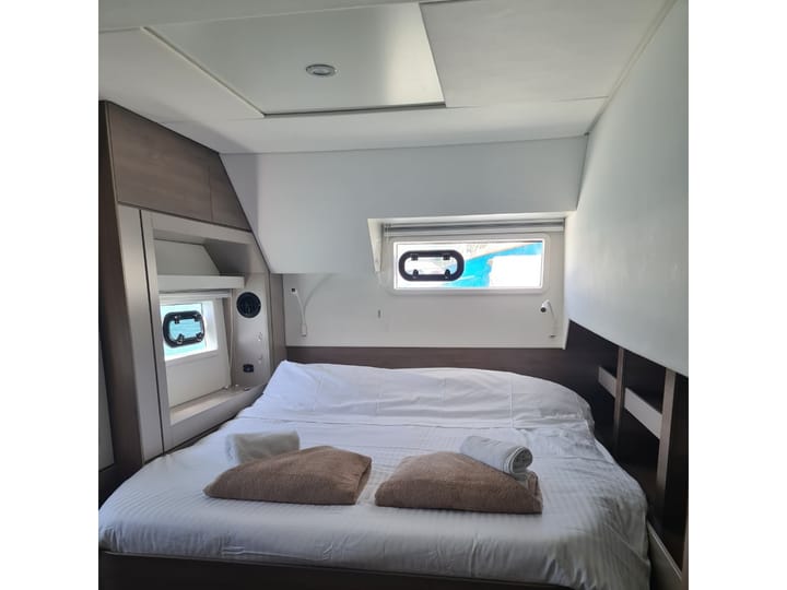 Lavrion 14.28 m Für Charter Katamaran — #20250 - 2