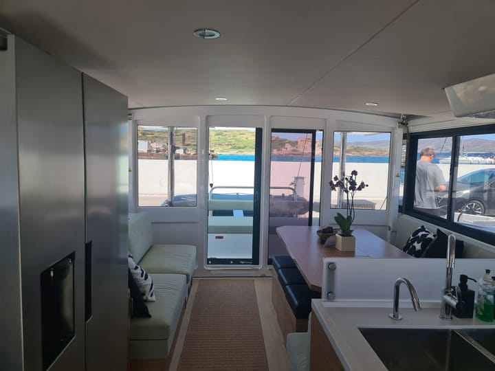 Lavrion 14.28 m Für Charter Katamaran — #20250 - 16