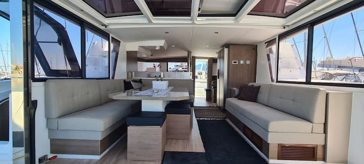 Lavrion 14.28 m Für Charter Katamaran — #20250 - 15