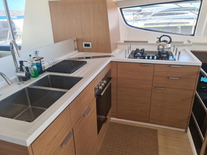 Catamaran Bali 4.6 Open Space (2024) pour Charter - Lavrion | #20250 - 3